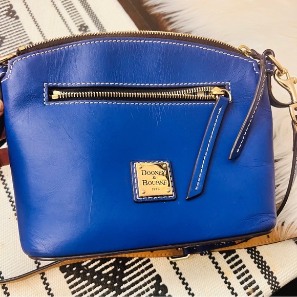 Dooney & Bourke Royal Blue Crossbody Bag - Picture 2 of 13